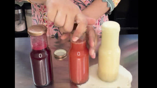 Fizzy Carbonated Juices!