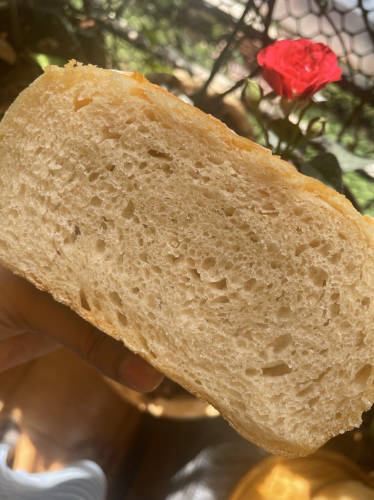 Sourdough Sandwich Bread