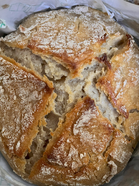 How to Make Sourdough Bread with All-Purpose Flour (Maida): A Simple Recipe for Beginners