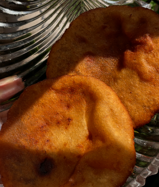 Sweet Sourdough Indian Poori