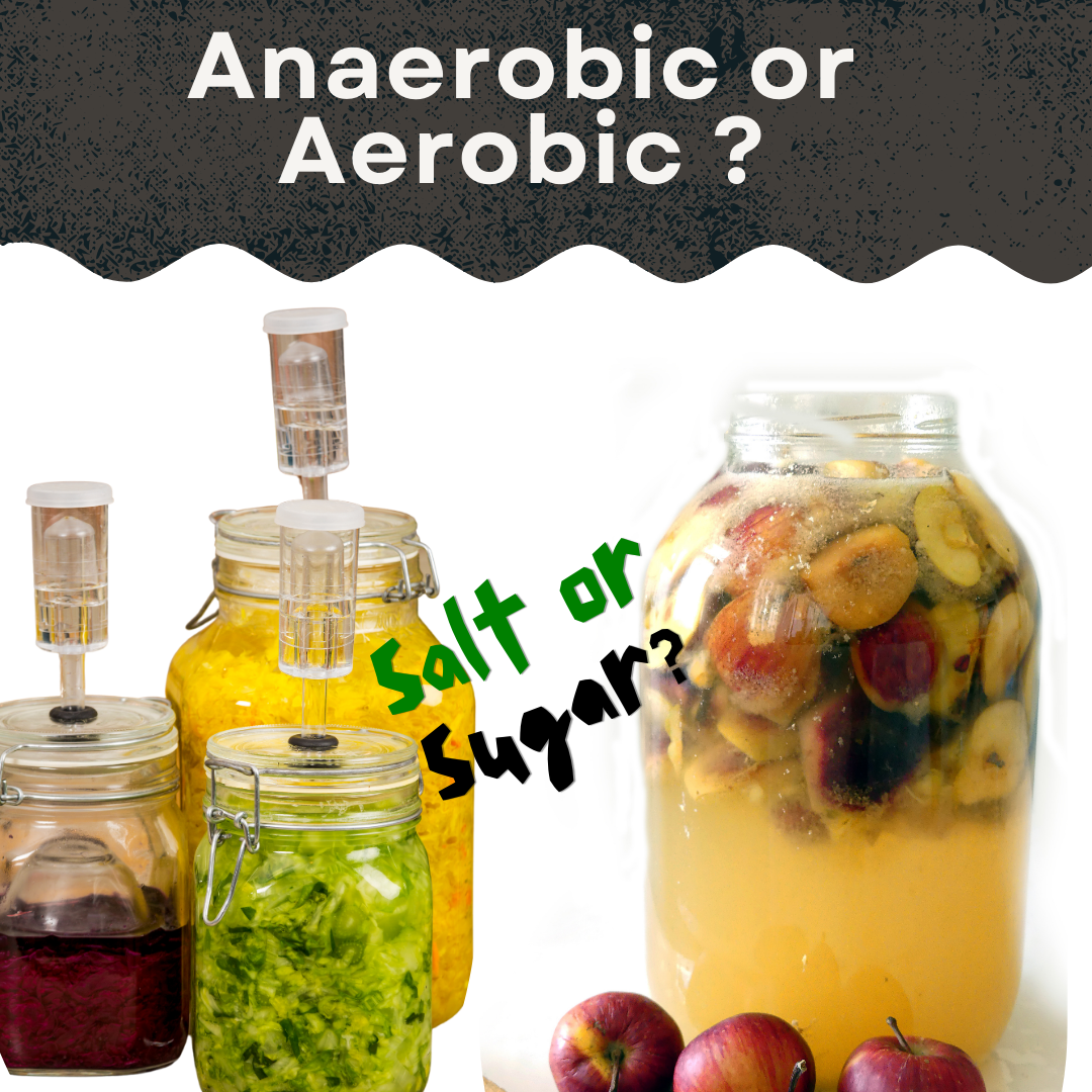 Aerobic vs. Anaerobic Fermentation: Key Differences and How They Shape Your Favorite Fermented Foods and Drinks