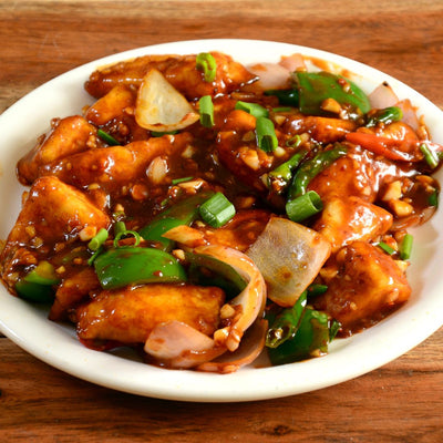 Schezwan Paneer Fry