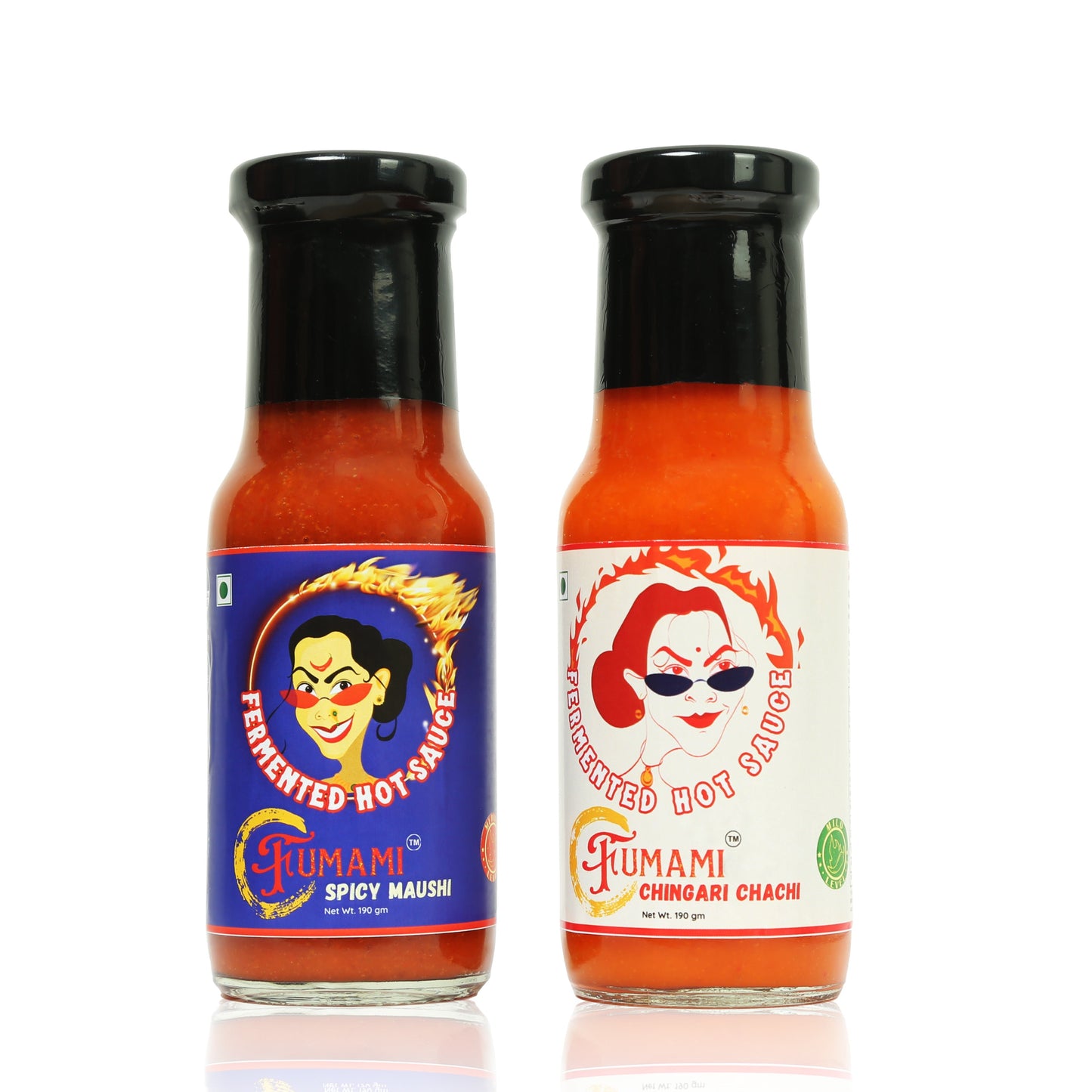 Spicy Maushi + Chingari Chachi - The Fiery Tang Duo