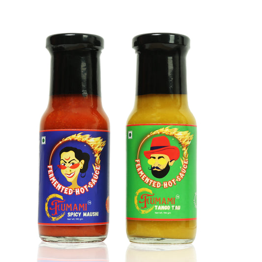 Tango Tau + Spicy Maushi - The Tropical Tang Pair