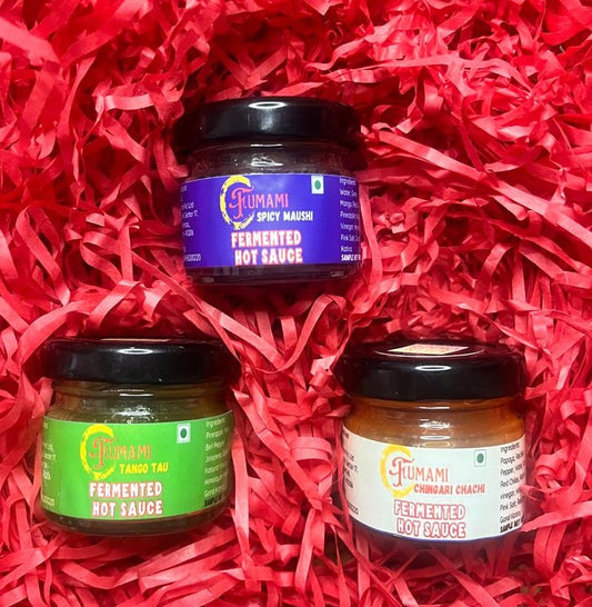 Fumami Sample Pack – A Taste of Fermented Fire